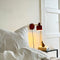 Dyberg Larsen Ocean - Wandlamp - Verstelbaar - Donkerrood/Messing