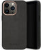 Selencia Hoesje Geschikt voor iPhone 13 Pro Hoesje - Selencia Gaia Slang Backcover - Zwart