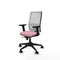 Piqueras y Crespo 2D066N0 - Bureaustoel - Verstelbare hoogte met armleuning - Roze