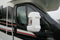 Milenco Mirror Protector Ducato - Spiegelprotector - Schokbestendig - Wit (2 stuks)