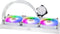 Cooler Master MasterLiquid 360L Core ARGB - CPU-koeler - 3 ventilatoren - Wit