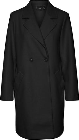 VERO MODA VMFORTUNEADDIE COAT - Dames Jas - Maat XL - Normale lengte