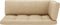 vidaXL - Palletkussens - 3 - st - stof - beige