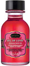 Kamasutra Oil of Love Strawberry Dreams