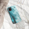 Selencia Hoesje Geschikt voor Samsung Galaxy S21 FE Hoesje - Selencia Maya Fashion Backcover - blauw