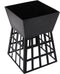 vidaXL - Vuurplaats - en - barbecue - 2-in-1 - 34x34x48 - cm - staal