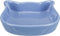 Trixie Keramische Voer/Waterbak - Kattenvoerbak - Ø12 cm 0.25 l Assorti