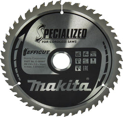 Makita E-06987 Cirkelzaagblad 216 x 30 x 2 mm Aantal tanden: 45 1 stuk(s)