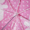 Kinder paraplu Peppa Pig roze 71 cm - Disney paraplus voor kinderen