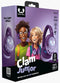 Fresh 'n Rebel Clam Junior - Draadloze On-Ear Koptelefoon - Safe Sound <85 dB - Paars