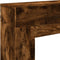 vidaXL - Haardombouw - 100x30x87,5 - cm - bewerkt - hout - gerookt - eikenkleurig