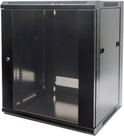 Intellinet 711777 - 19inch-wandkast - 9 HE - Zwart (RAL 9005)