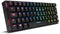 Krom Kluster Qwerty ES - Mechanisch Toetsenbord - Draad/Draadloos (Bluetooth 5.0) - 62 Toetsen
