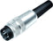 Binder 09 0309 09 04 - Kabelconnector platte mannelijke connector - 4 polen - EMC-geschikt