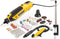 Powerplus POWX1341 - Roterende multitool - 200W - 126 accessoires - Variabele snelheid