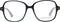 Christian Lacroix CL1141 51001 bril zonder sterke - Dames - Zwart