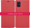iMoshion Hoesje Geschikt voor Motorola Moto E7i Power Hoesje Met Pasjeshouder - iMoshion Slim Folio Bookcase - Rood