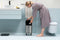 Brabantia Bo Hi Prullenbak - 7 liter - Ruimtebesparend - Matt Steel Fingerprint Proof