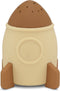 Konges Slojd - Ster lamp raket - Raketvorm - Karamel - H14cm
