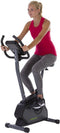 Tunturi Cardio Fit E30 Hometrainer - Fitnessfiets met ergometer - 12 trainingsprogramma's - Verstelb
