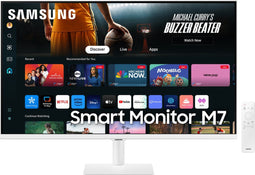 Samsung M7 M70D - Smart Monitor 32" 4K UHD 3840 x 2160 - Zwart
