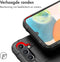iMoshion Hoesje Geschikt voor Samsung Galaxy A14 (4G) Hoesje Siliconen - iMoshion Rugged Shield Backcover - Zwart