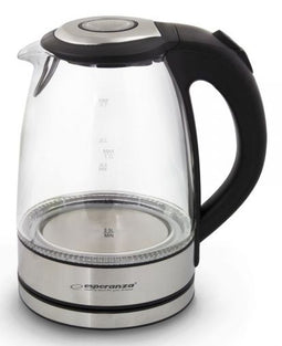 Esperanza EKK012 - Waterkoker 1,7L 2200W - Grijs zwart