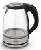 Esperanza EKK012 - Waterkoker 1,7L 2200W - Grijs zwart