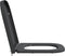 vidaXL - Snelle - Montage - Toiletbril - met - Zachte - Sluiting - Duroplast - Antraciet