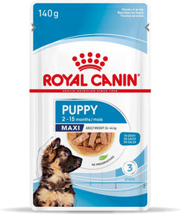 Royal Canin Maxi Natvoer - Puppy-Hondenvoer - 10x140 g