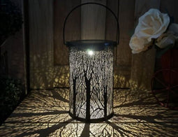 Tuinlamp Op Zonne-Energie - Extra lange levensduur - Sfeervol warmwit licht - Ø12 cm - Tree Of Life