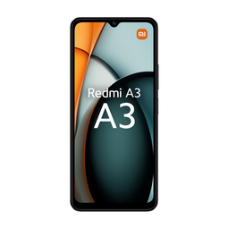 XIAOMI Redmi A3 - Smartphone - 128 GB - Zwart