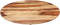 vidaXL - Tafelblad - rond - 25-27 - mm - 60 - cm - massief - acaciahout