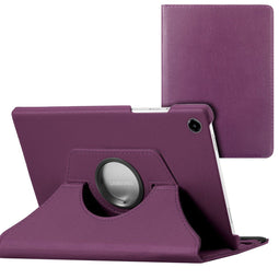 imoshion Tablet Hoes - Geschikt voor Samsung Galaxy Tab A7 - 360° Draaibare Bookcase - Paars