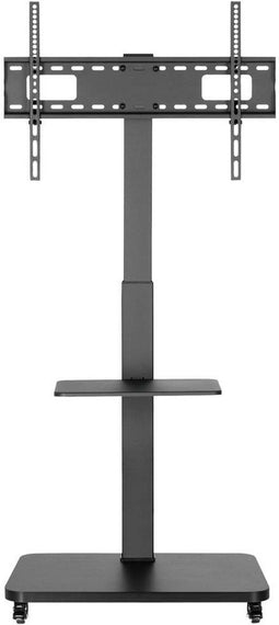 MyWall HP 108 - Vloerstandaard - In hoogte verstelbaar Zwenkbaar 37-75 inch Zwart