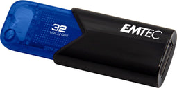 Emtec B110 - USB stick 3.2 - 32GB - Blauw