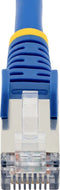 StarTech 2 meter CAT6A Netwerkkabel LSZH - 10GbE S/FTP - Blauw