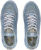 Goosecraft Alexis 1 - Dames Sneakers - Suède met dikke zool - Blauw & Grijs