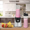ProfiCook PC-SM 1153 - Smoothiemaker - 400W - Roestvrijstalen behuizing - Zilver Zwart