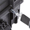 Perel Harde koffer - Waterdicht (IP67) - Noppenschuim plukschuim 2 sloten - Zwart 555 x 428 x 211 mm