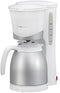 Clatronic KA 3327 - Filterkoffiezetapparaat - 10 kopjes - Zilver/Wit