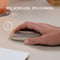 Logitech Pebble M350 - Draadloze Bluetooth Muis - Stil klikken - Sand