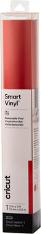 Cricut Joy Smart Vinyl Verwijderbaar 33x91cm – Rood (1 vel)