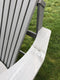 SenS-Line Adirondack dubbele tuinstoel - Hout - Grijs