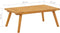 vidaXL - Tuintafel - 90x55x35 - cm - massief - acaciahout