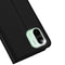 Dux Ducis Skin Pro Xiaomi Redmi A1 / A2 Hoesje Portemonnee Zwart