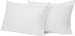 Molton-kussensloop-Kussenbeschermer Stretch - 60x70cm - Kussenslopen set van 2 stuks - Inlclusief Rits