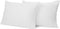 Molton-kussensloop-Kussenbeschermer Stretch - 60x70cm - Kussenslopen set van 2 stuks - Inlclusief Rits
