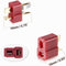 Complete Set Deans T-Connectoren - Ideaal voor RC Auto's, Boten, Vliegtuigen & Meer
