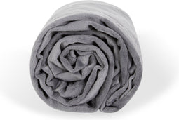 Ella - Zwangerschapskussen Hoes - J-vorm Minky Fleece 155cm